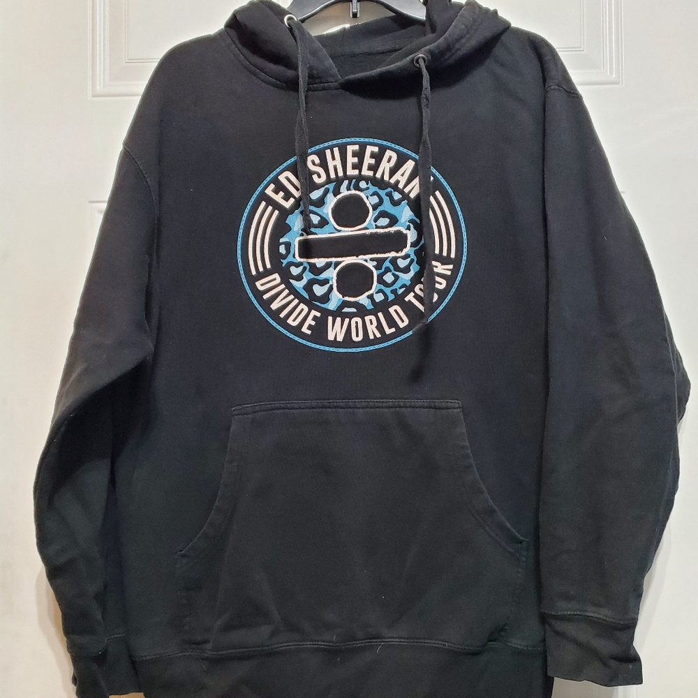 Ed Sheeran Divide World Tour Hoodie size M - Picture 11 of 14